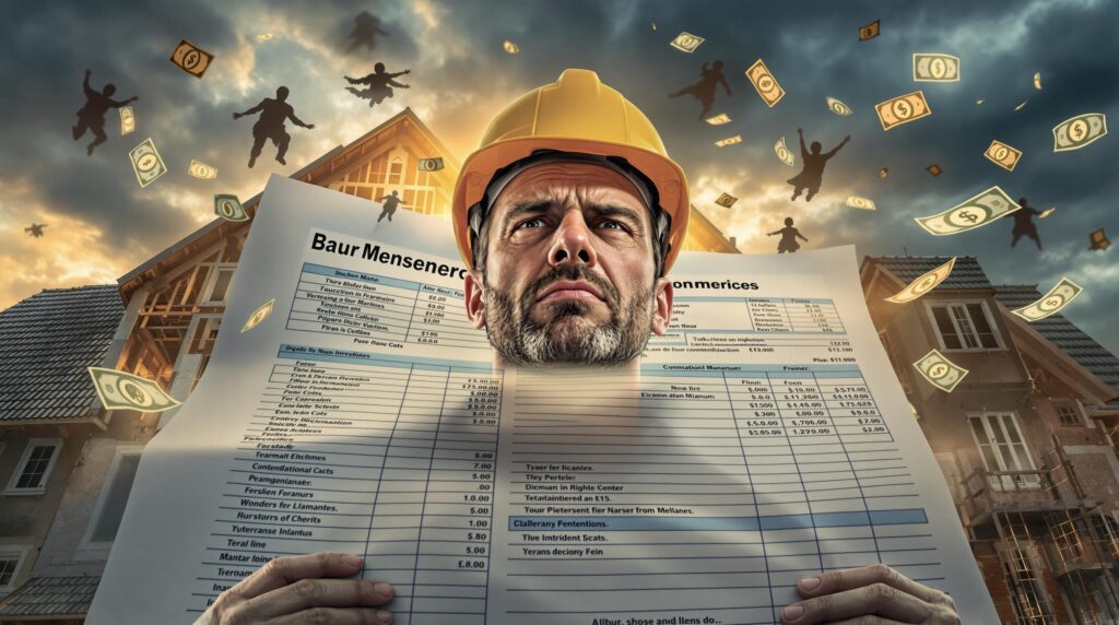 Hausbau: Die harten Wahrheiten der Bauunternehmen