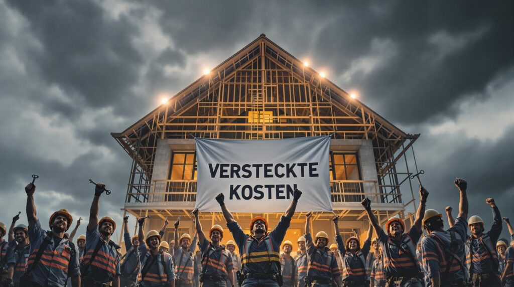 Hausbau: Der schockierende Betrug